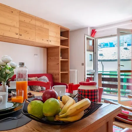 Alpine Nook - Cervinia Ski-inski-o Appartement