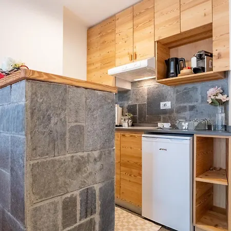 Alpine Nook - Cervinia Ski-inski-o Appartement *