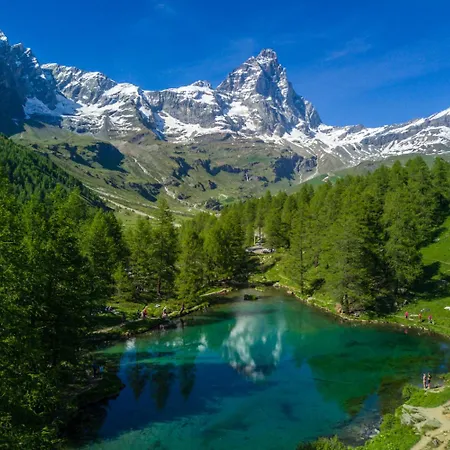 Alpine Nook - Cervinia Ski-inski-o Appartement Breuil-Cervinia